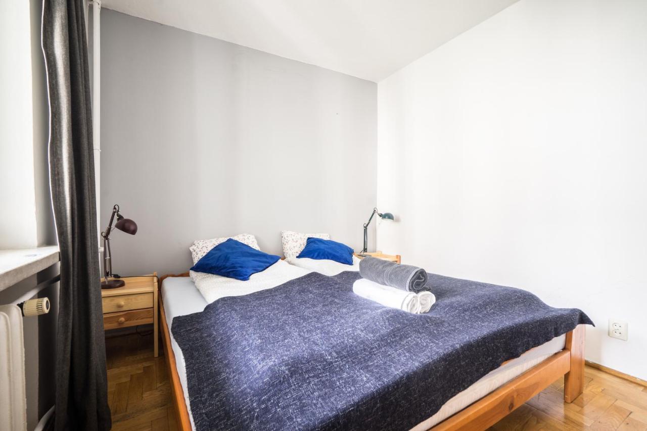 Oomph Warsaw Central 3-Bedroom Flat ภายนอก รูปภาพ